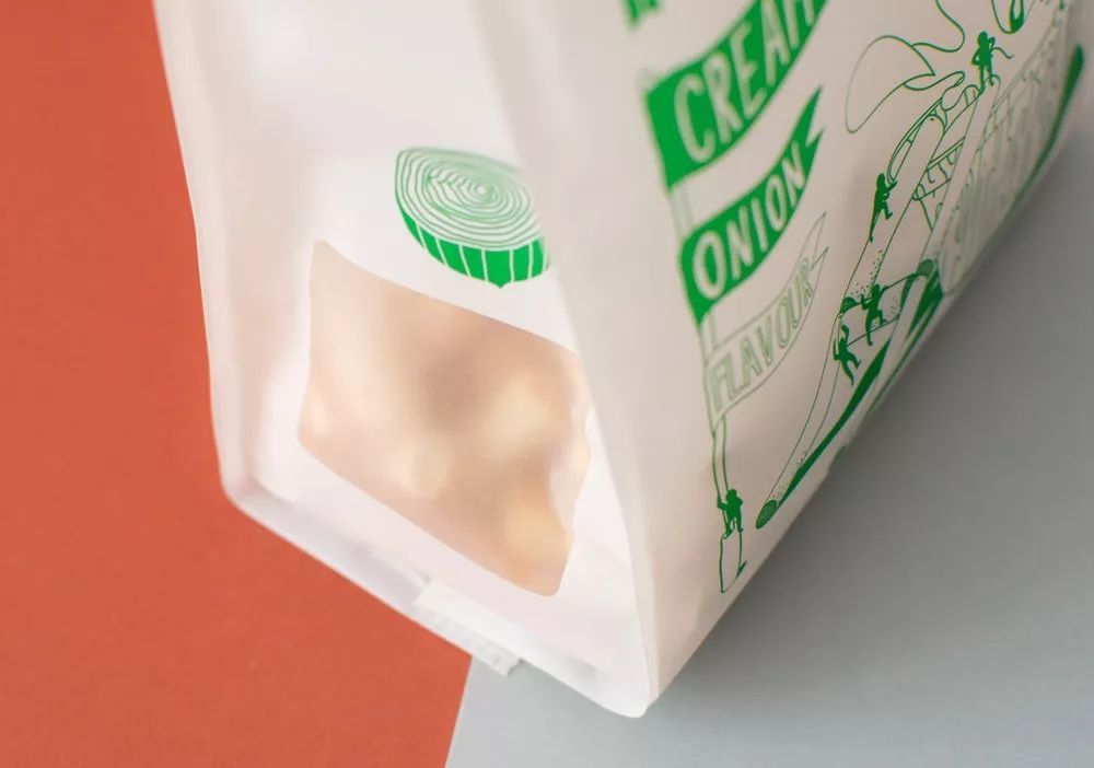 36款令人眼前一亮的绿色食品包装设计欣赏