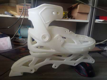溜冰鞋3D打印