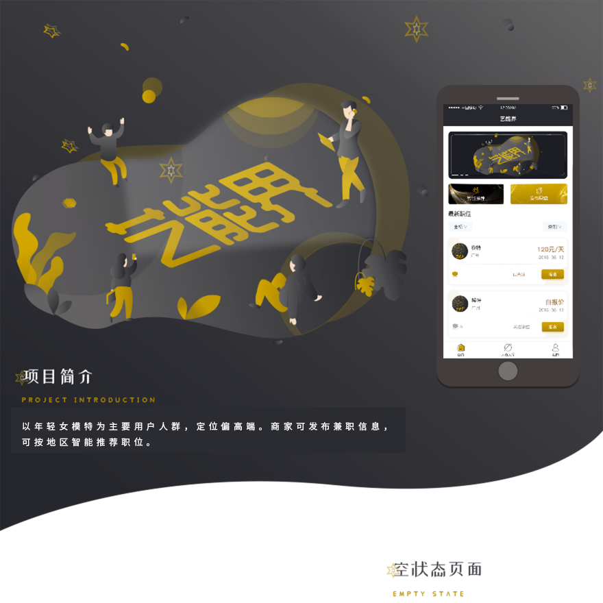 艺能界 - 微信小程序