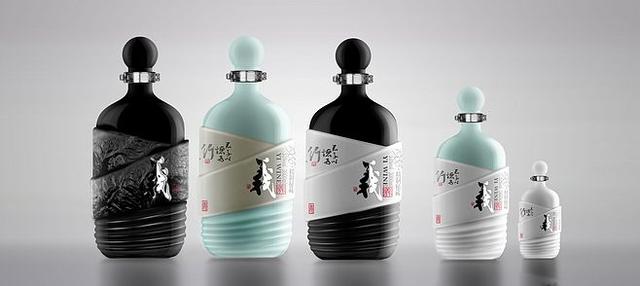 20种白酒,尤其是第九种白酒的包装设计值得借鉴。