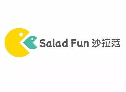 轻食餐饮logo设计案例,秀色可餐轻食logo设计,专治不想吃饭之症