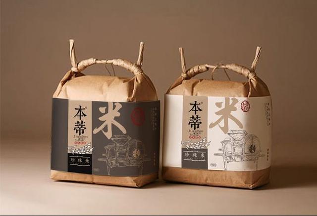 大米包装设计图片欣赏