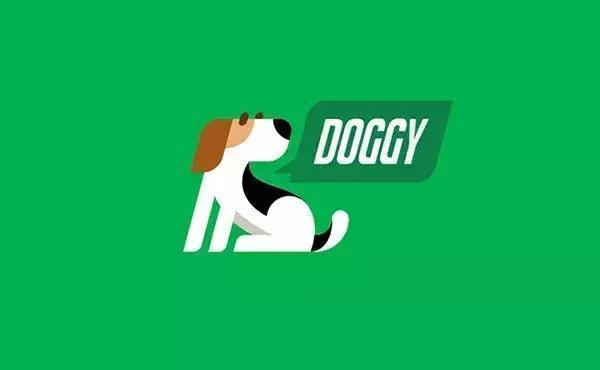 一组国外萌翻天的logo素材图片案例欣赏