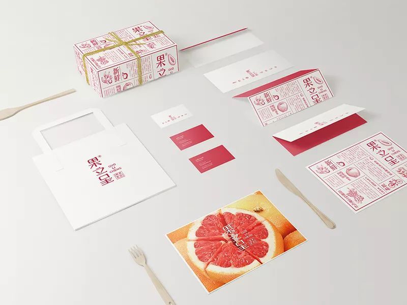2019高大上的水果产品包装设计，这样的水果包装设计简直是送礼佳品