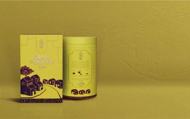 简约时尚的茶叶包装设计,这样的茶叶包装年轻人最喜欢