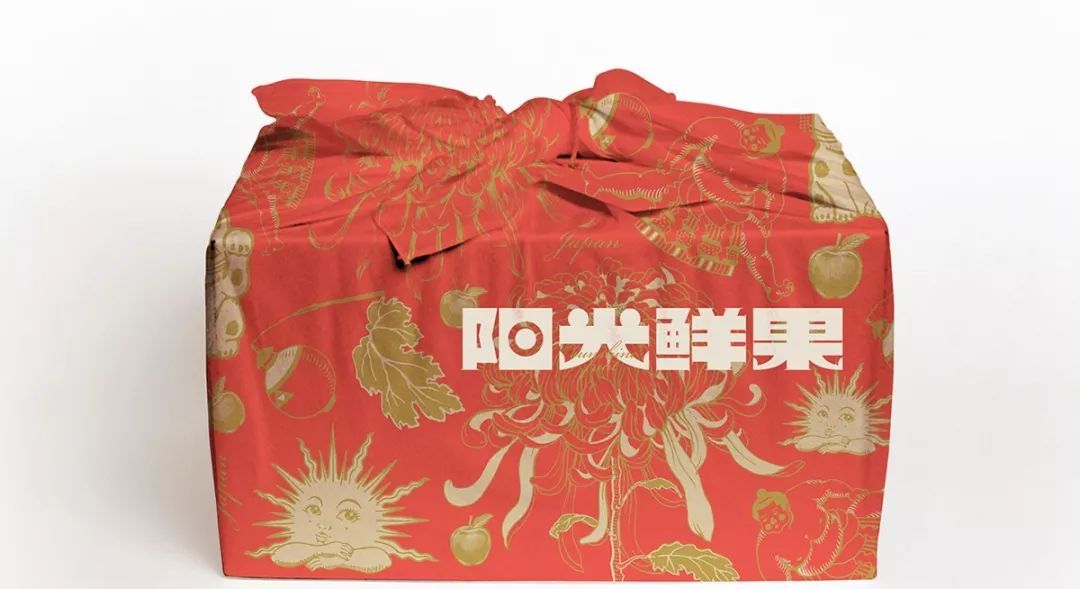 2019高大上的水果产品包装设计，这样的水果包装设计简直是送礼佳品