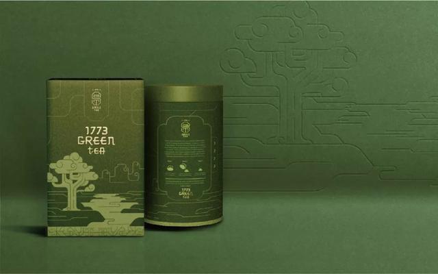 简约时尚的茶叶包装设计,这样的茶叶包装年轻人最喜欢