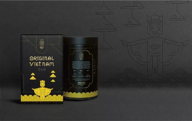简约时尚的茶叶包装设计,这样的茶叶包装年轻人最喜欢