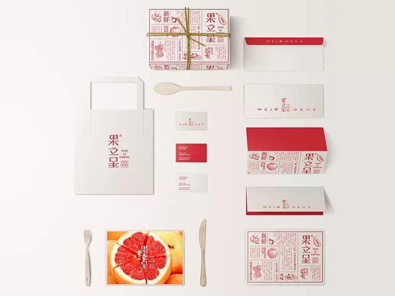2019高大上的水果产品包装设计，这样的水果包装设计简直是送礼佳品