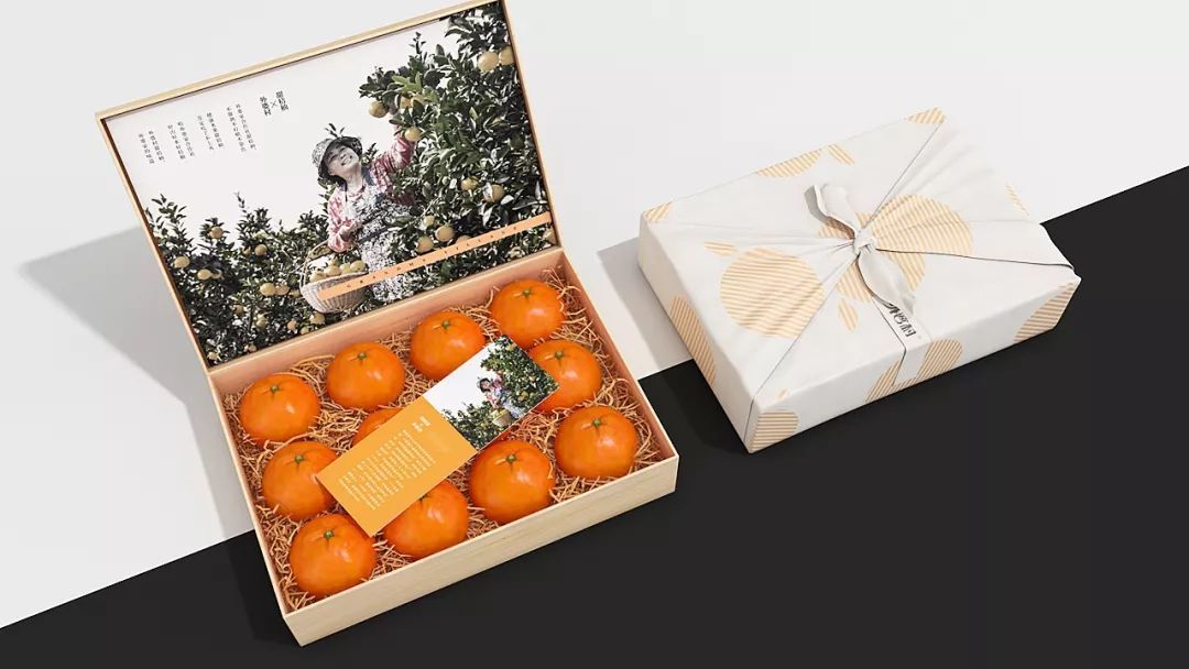 2019高大上的水果产品包装设计，这样的水果包装设计简直是送礼佳品