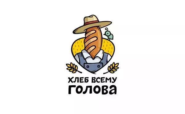 一组国外萌翻天的logo素材图片案例欣赏