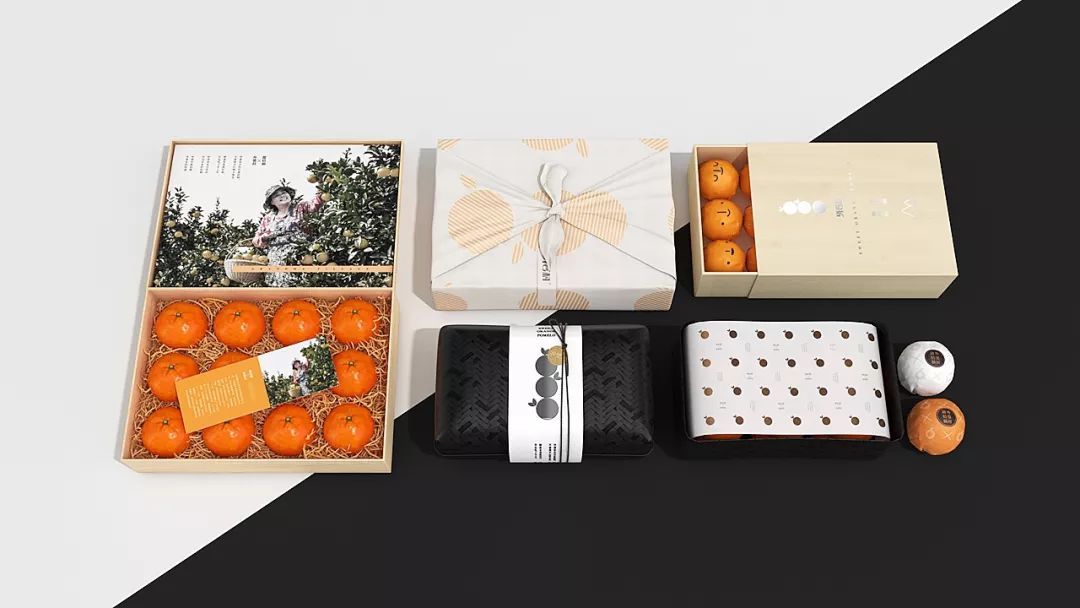 2019高大上的水果产品包装设计，这样的水果包装设计简直是送礼佳品