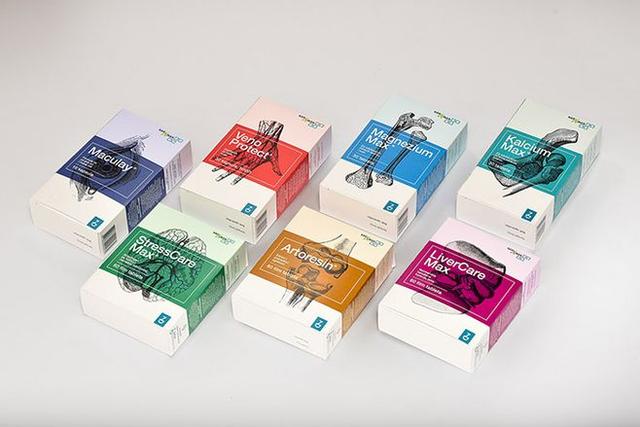 15款充满创意的国外药品包装设计案例欣赏
