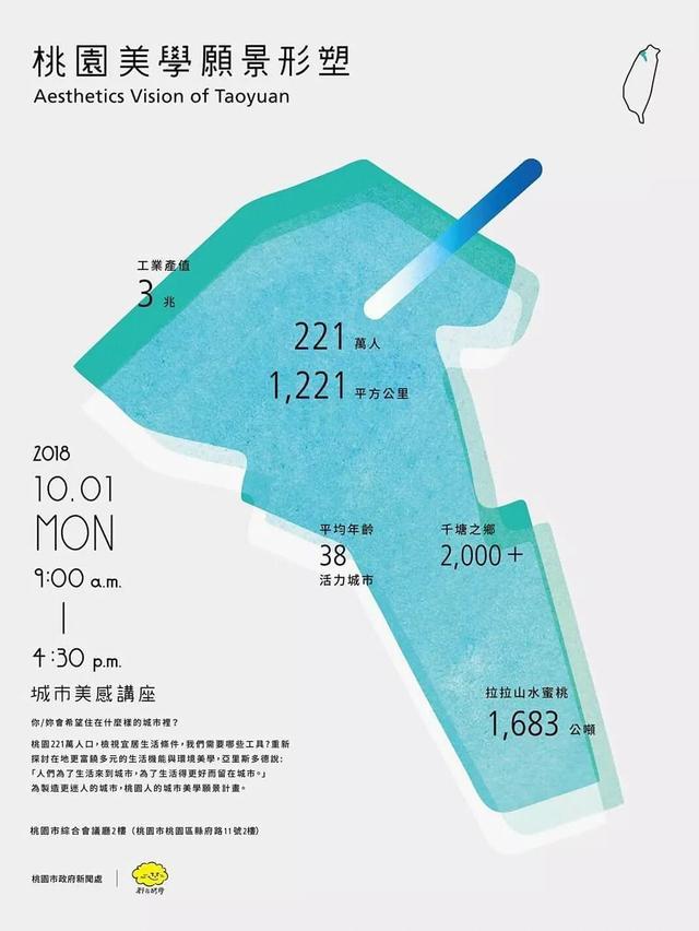 一组日式风格的台湾海报设计案例欣赏