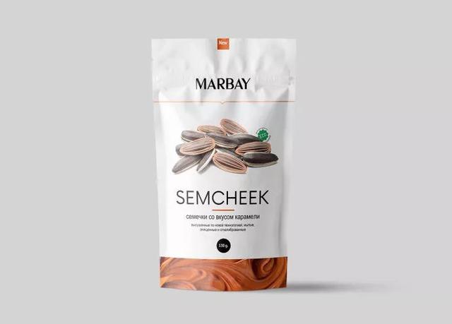 2019时尚简单的农产品包装设计欣赏，这样的包装紧跟时代潮流