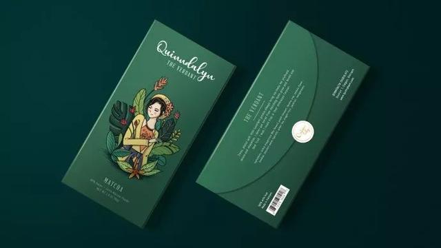 2019时尚简单的农产品包装设计欣赏，这样的包装紧跟时代潮流