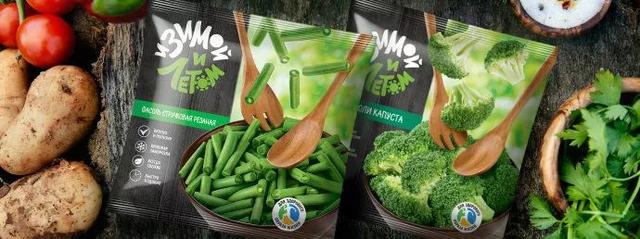 2019时尚简单的农产品包装设计欣赏，这样的包装紧跟时代潮流