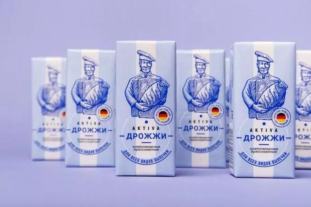 2019时尚简单的农产品包装设计欣赏，这样的包装紧跟时代潮流