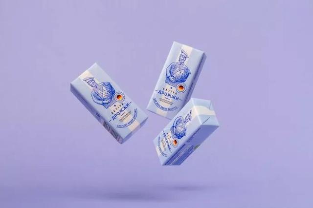 2019时尚简单的农产品包装设计欣赏，这样的包装紧跟时代潮流
