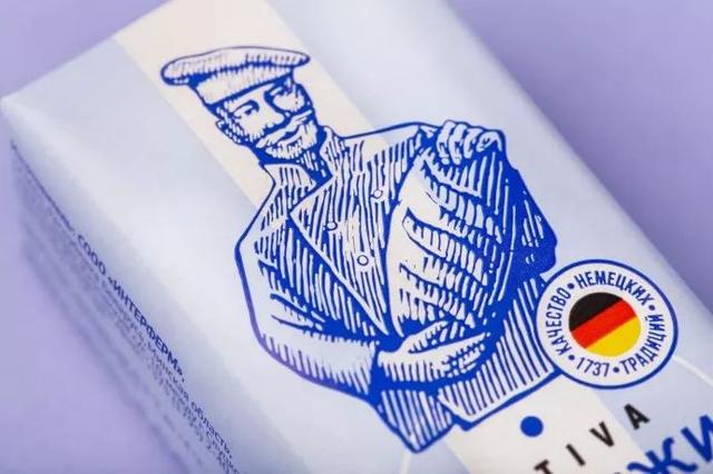 2019时尚简单的农产品包装设计欣赏，这样的包装紧跟时代潮流