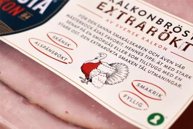 2019国外创意的肉制品包装设计欣赏