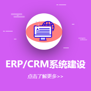 ERP / CRM 系统建设