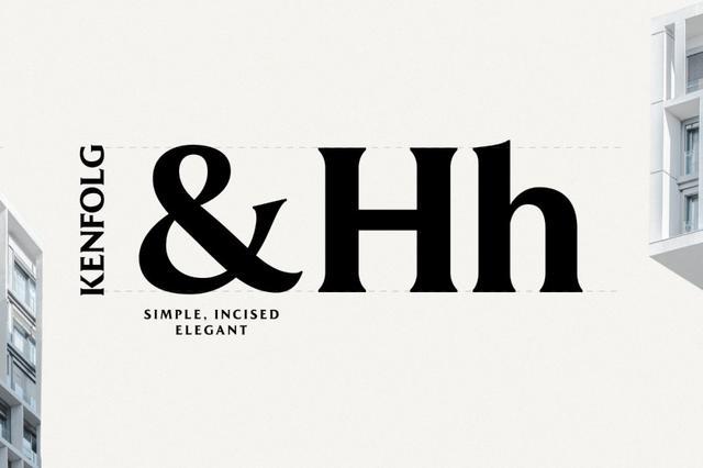2019最新欧式小清新英文字体设计合集