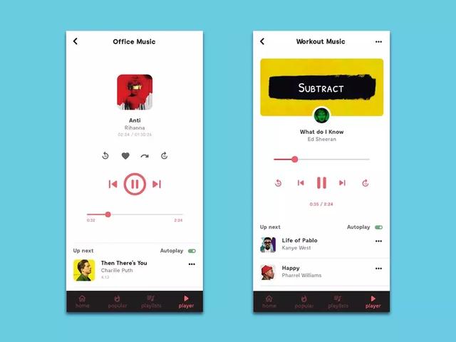 2019国外最受欢迎的APP界面设计欣赏