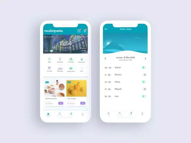2019国外最受欢迎的APP界面设计欣赏