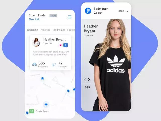 2019国外最受欢迎的APP界面设计欣赏