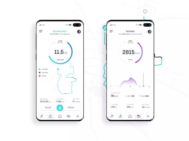 2019国外最受欢迎的APP界面设计欣赏
