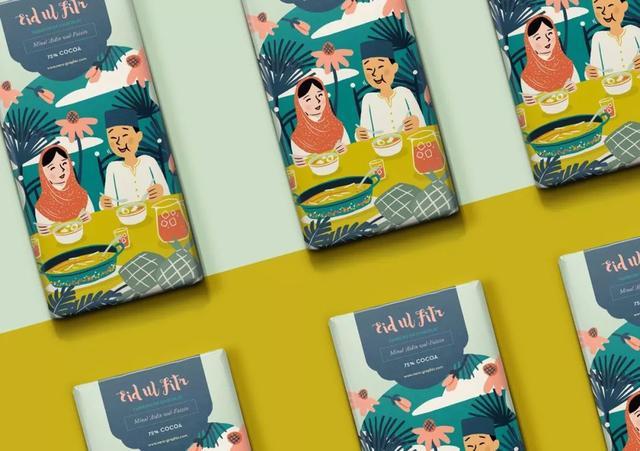 国外优秀的巧克力包装设计案例欣赏