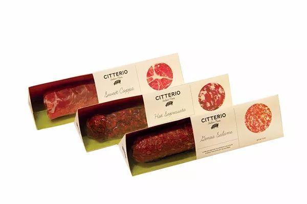 创意与细节到位的国外肉类包装设计欣赏