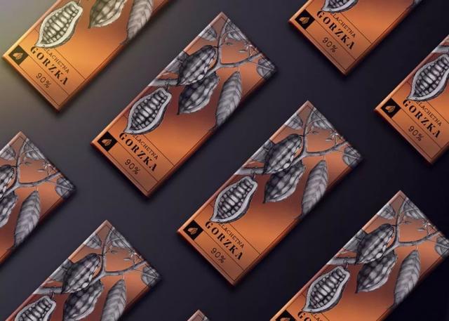 国外优秀的巧克力包装设计案例欣赏