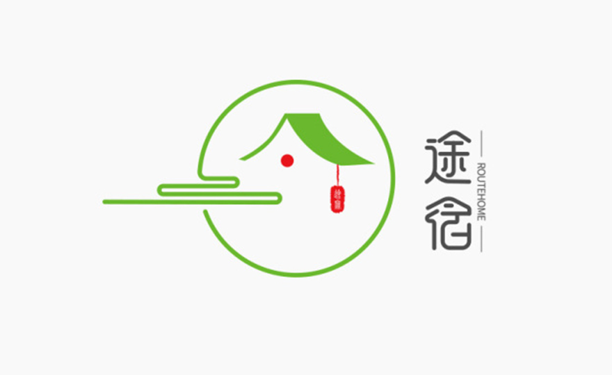 LOGO 原创设计-途宿（民宿）