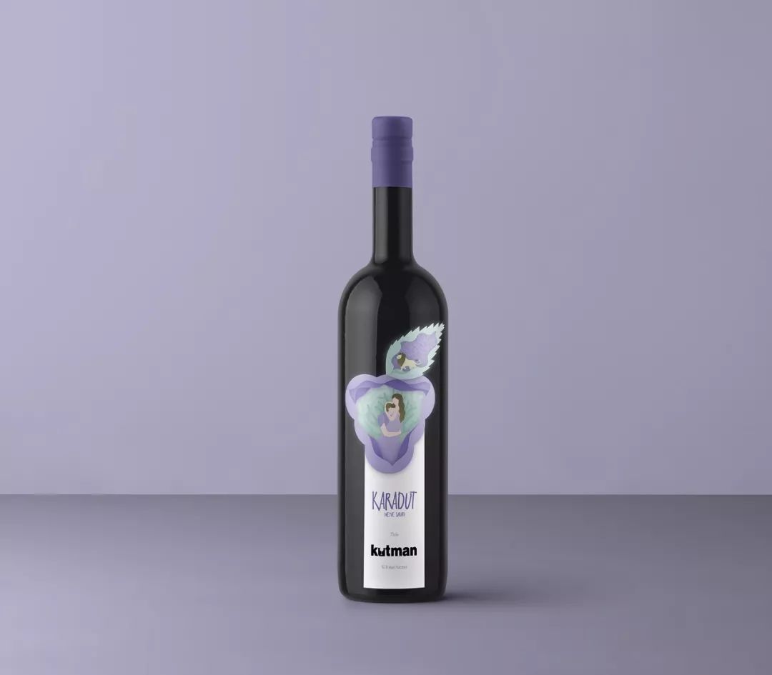 2019国际范十足的葡萄酒标签设计案例欣赏