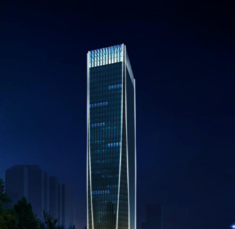 城市地标夜景设计