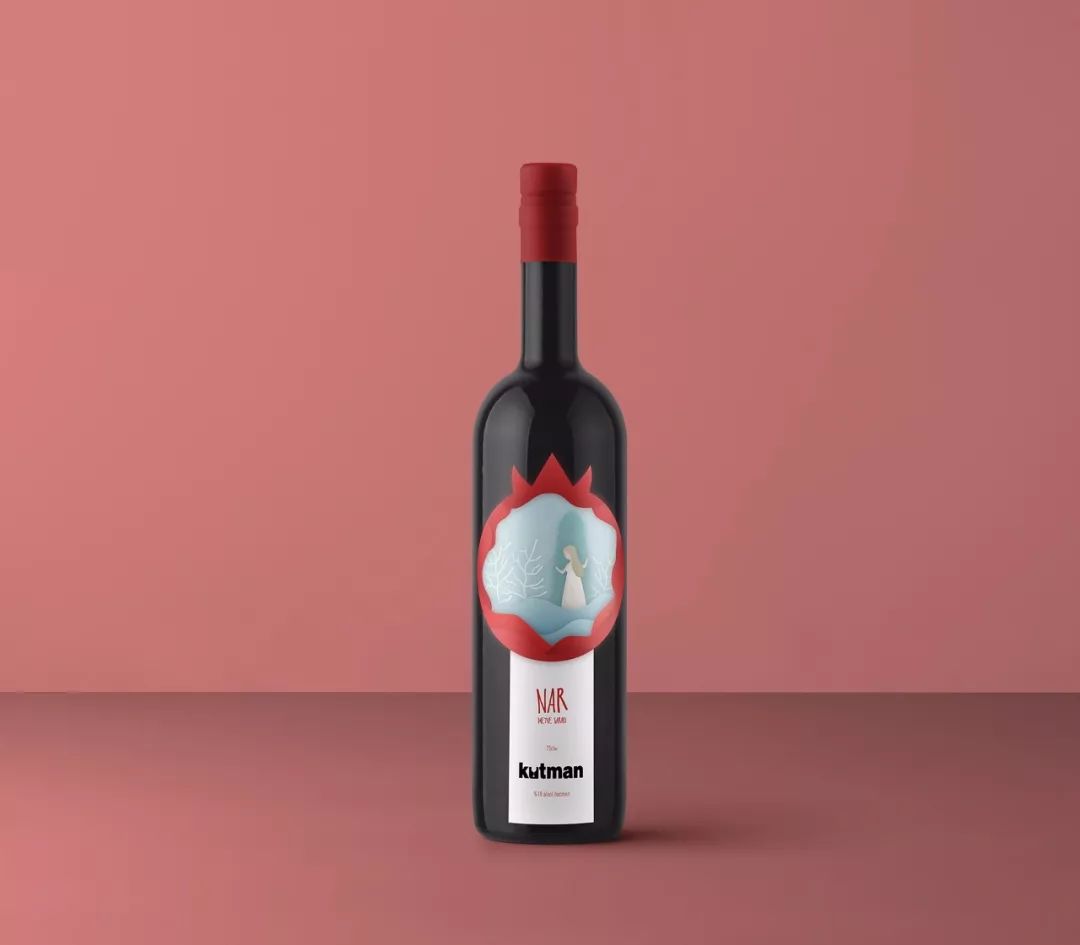 2019国际范十足的葡萄酒标签设计案例欣赏