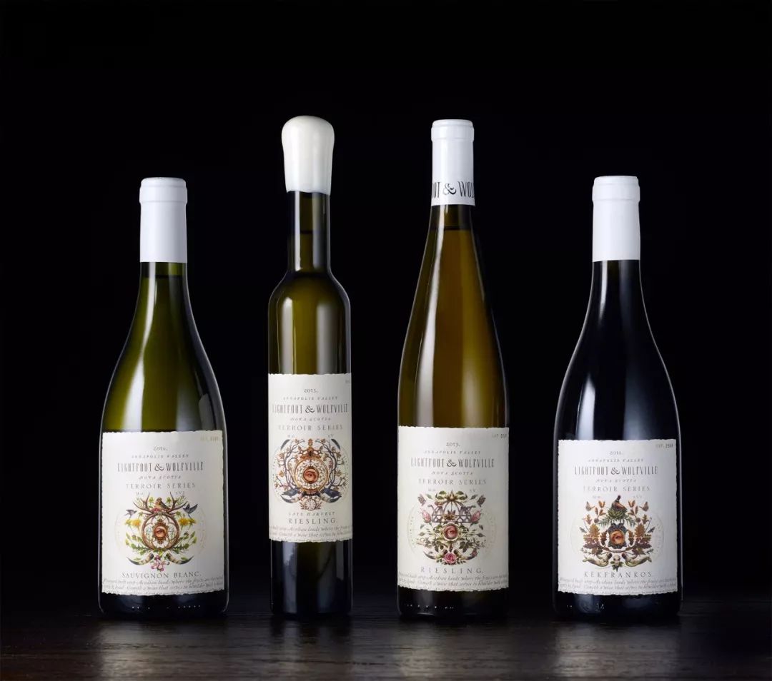 2019国际范十足的葡萄酒标签设计案例欣赏