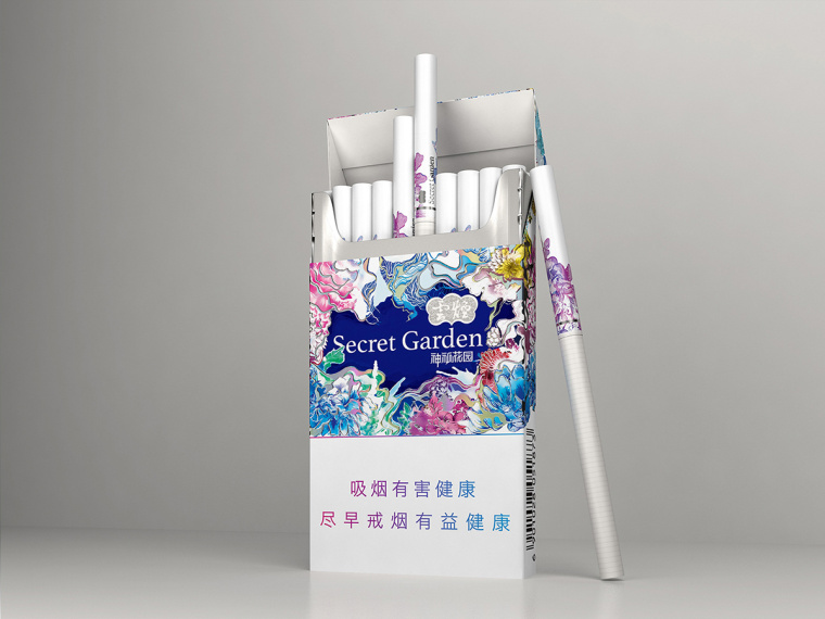 烟盒包装设计案例