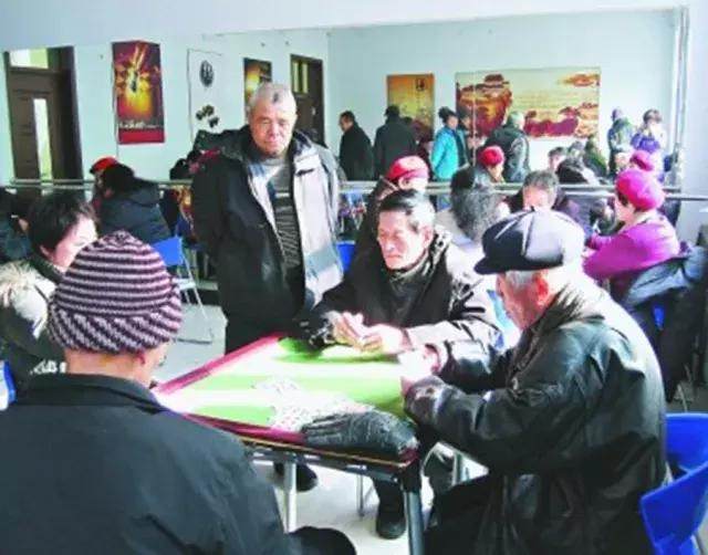 养老院多功能厅设计