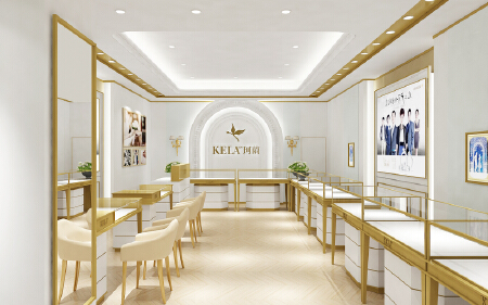 十年专业整装茶饮、珠宝、服装店面设计施工一条龙服务