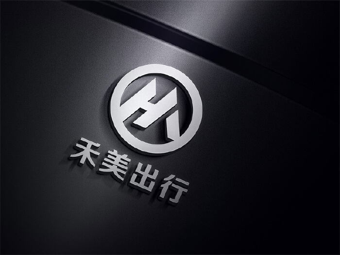 网约车出行logo设计