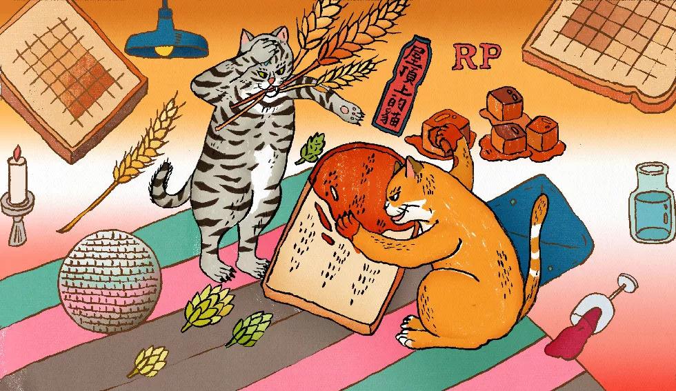 2019国外优秀餐饮插画包装设计欣赏