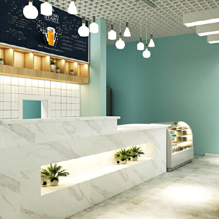 专业整装茶饮\服装店面设计\施工一条龙服务