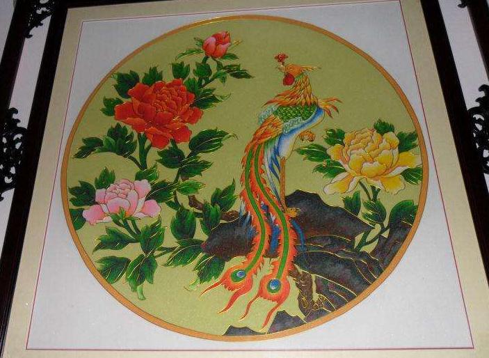 儿童彩色沙画制作