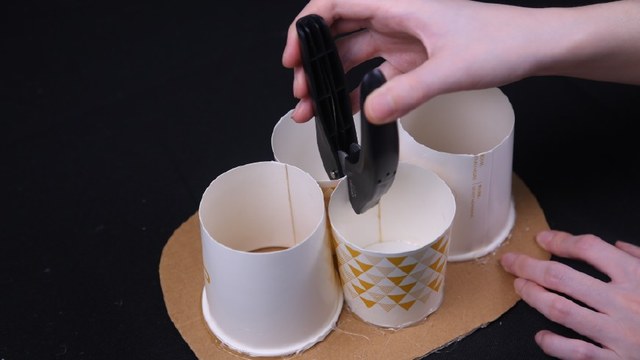 奶茶纸杯设计