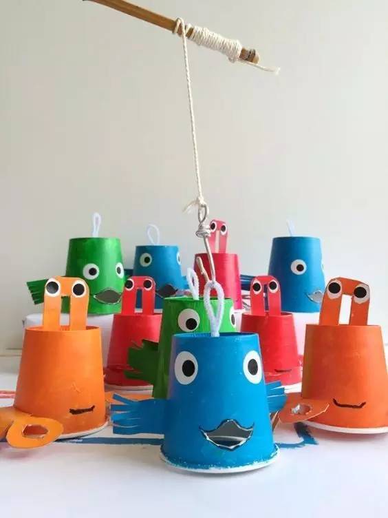 幼儿园纸杯创意手工制作
