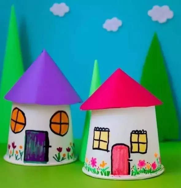 幼儿园纸杯创意手工制作