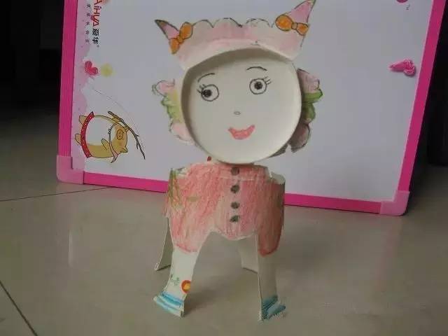 幼儿园纸杯创意手工制作